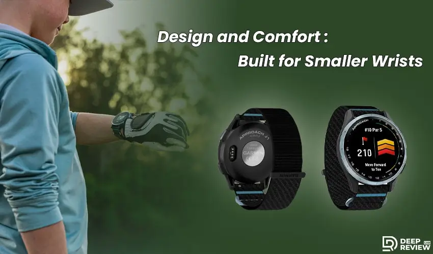 garmin approach j1 design and comfort