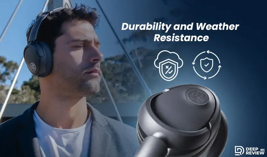 jlab jbuds lux anc durability and weather resistance