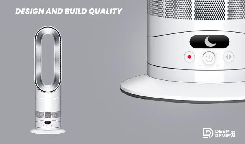 dyson hot+cool hf1 design and build quality
