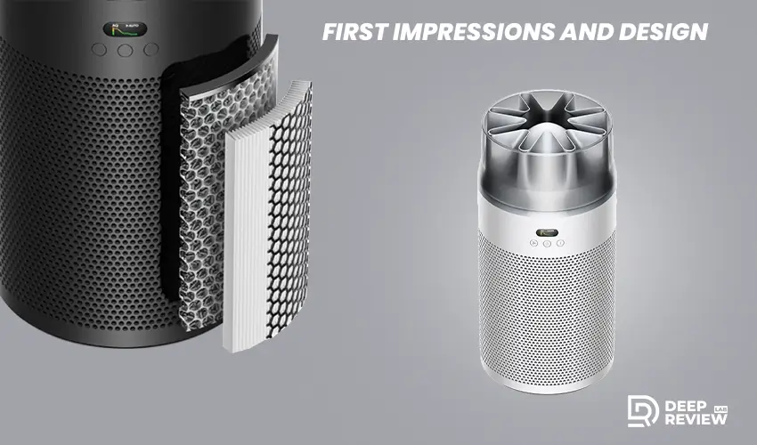 dyson hushjet purifier compact (hJ10) first impressions and design