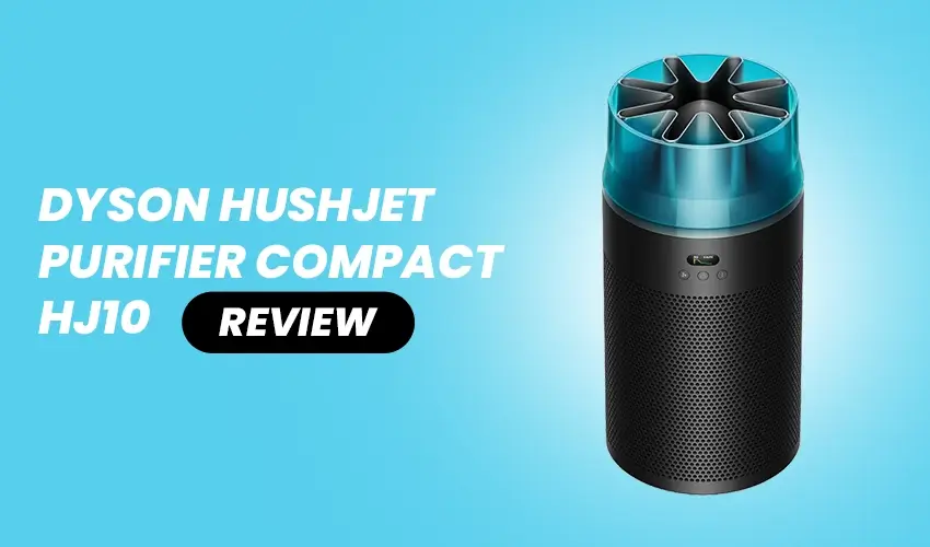dyson hushjet purifier compact (hJ10)