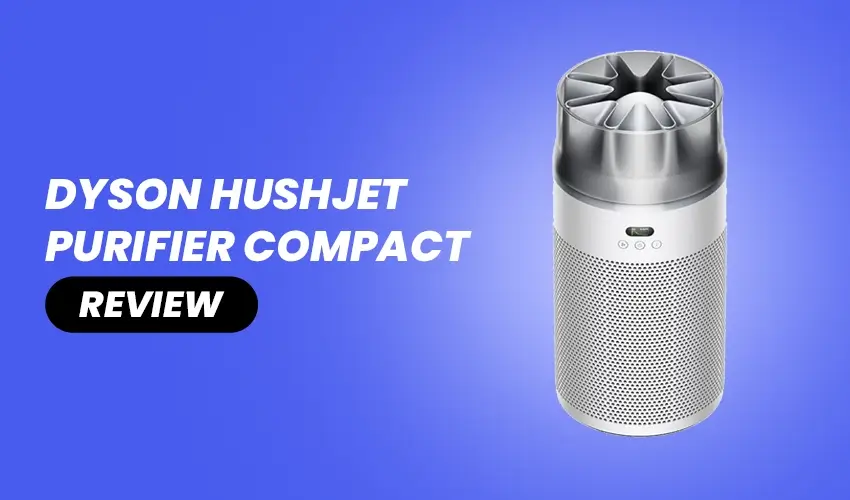 dyson hushjet purifier compact