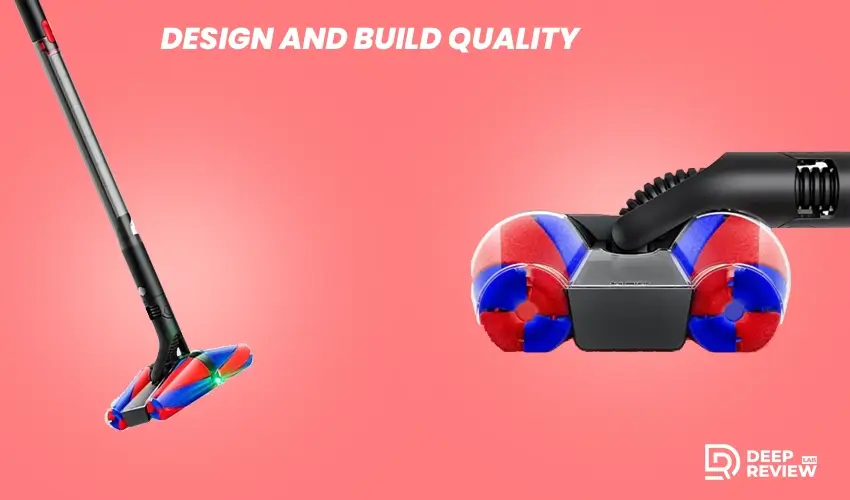 dyson pencilvac design and build quality