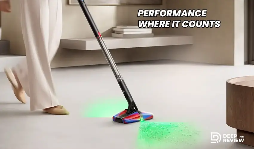 dyson pencilvac performance where it counts
