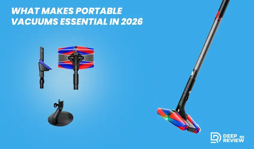 dyson pencilvac what makes portable vacuums essential in 2026