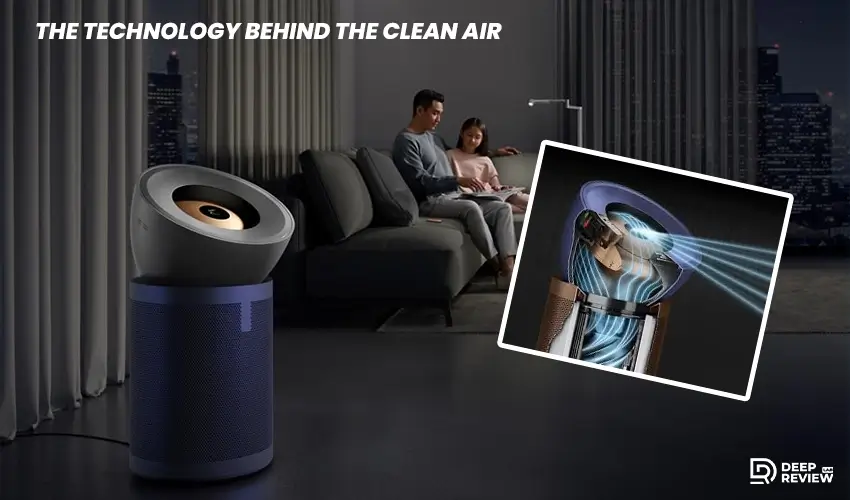 dyson purifier big+quiet formaldehyde bp03 technology behind the clean air