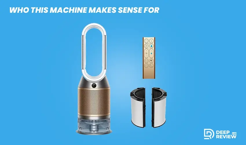 dyson machine makes sense for