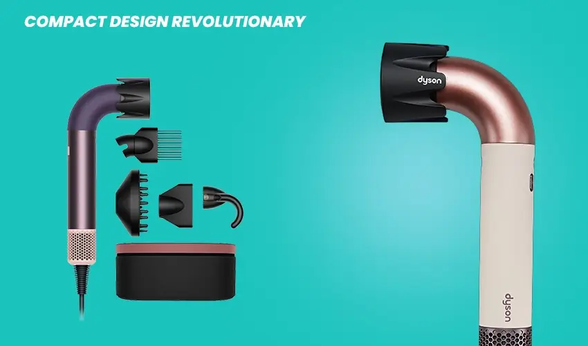 dyson supersonic r compact design revolutionary