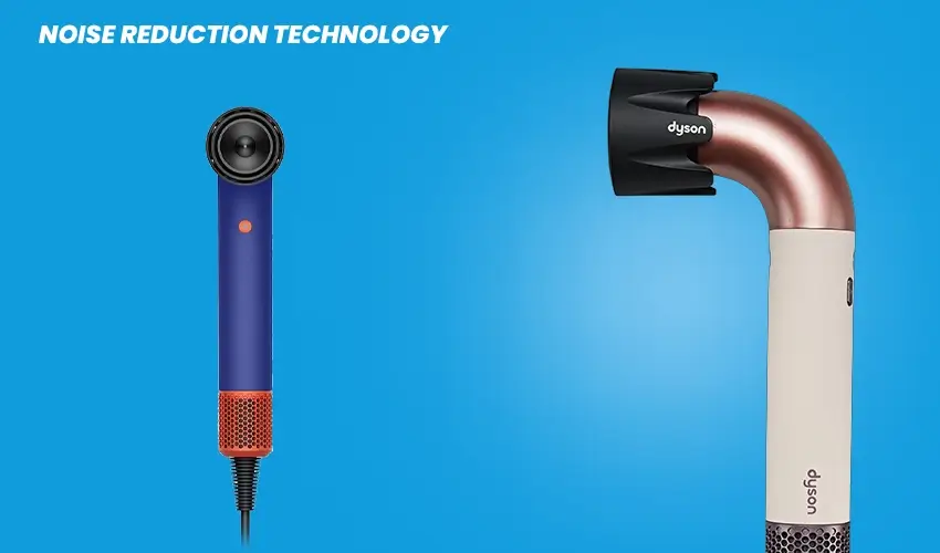 dyson supersonic r noise reduction technology