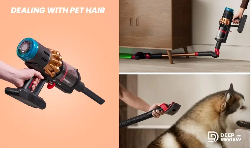 dyson v16 piston animal dealing with pet hair