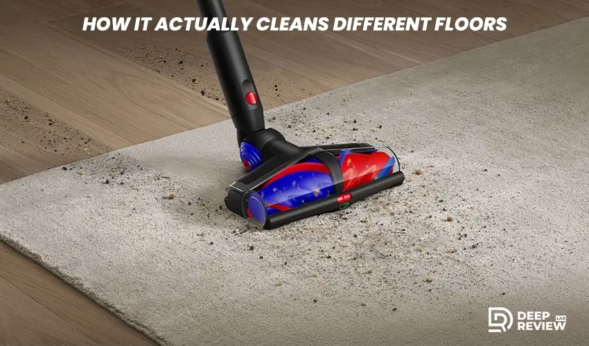 dyson v16 piston animal how it actually cleans different floors