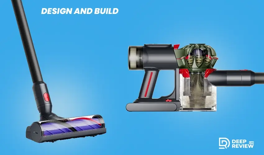 dyson v8 cyclone design and build