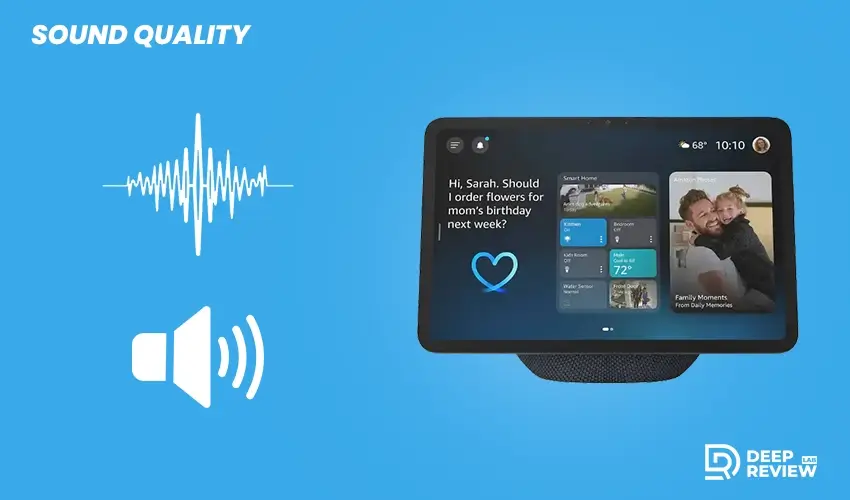 echo show 11 sound quality