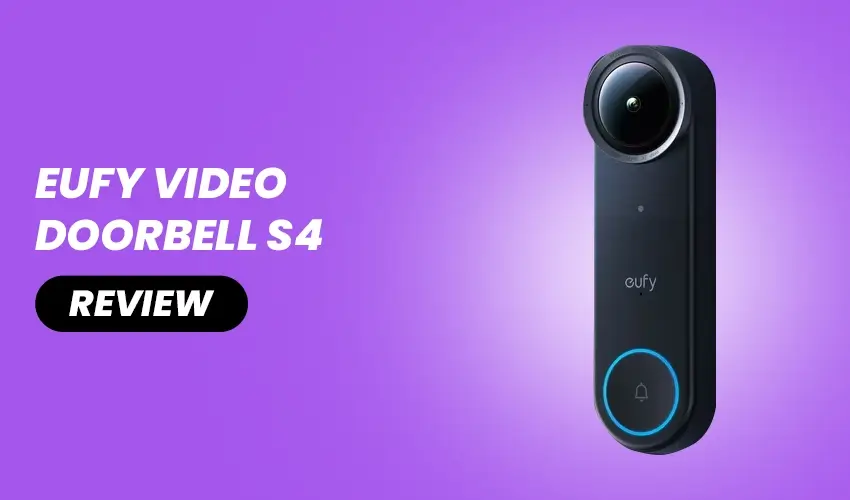 eufy video doorbell s4