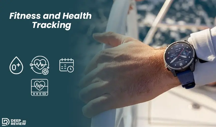 garmin quatix 8 pro fitness and health tracking