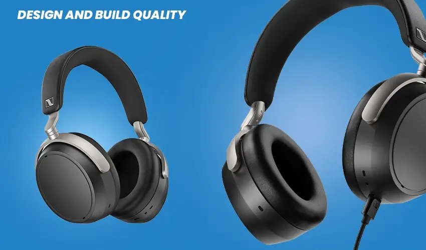 sennheiser hdb 630 design and build quality