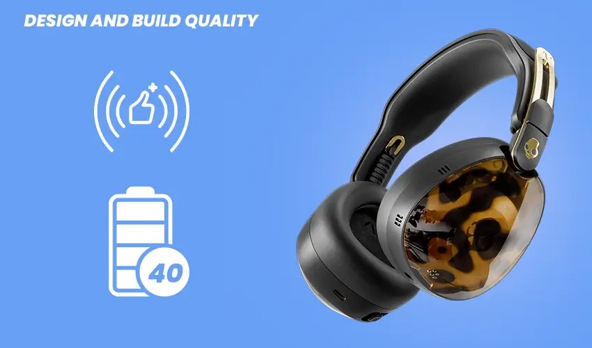 skullcandy aviator 900 anc battery life and connectivity