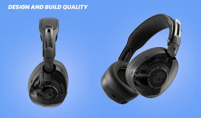 skullcandy aviator 900 anc design and build quality
