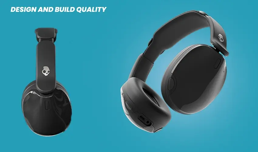 skullcandy hesh 540 anc design and build quality