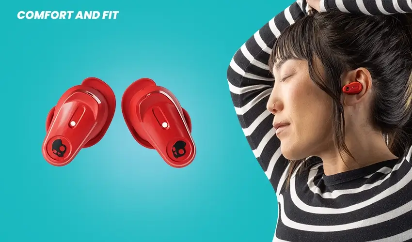 skullcandy method 360 anc comfort and fit