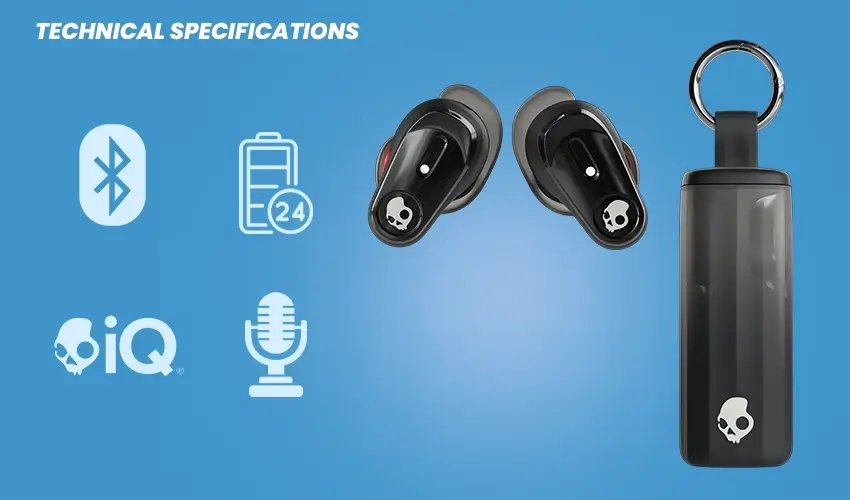 skullcandy method 360 anc technical specifications