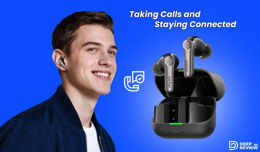 earfun air pro 4 taking call