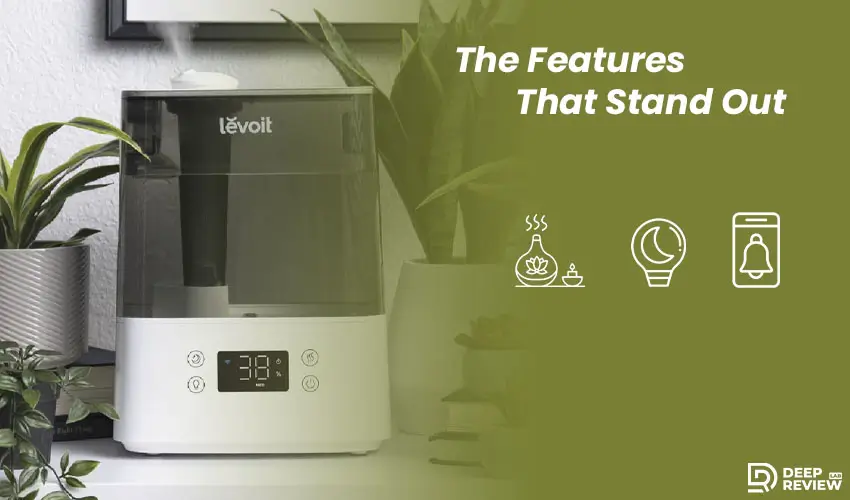 levoit classic features