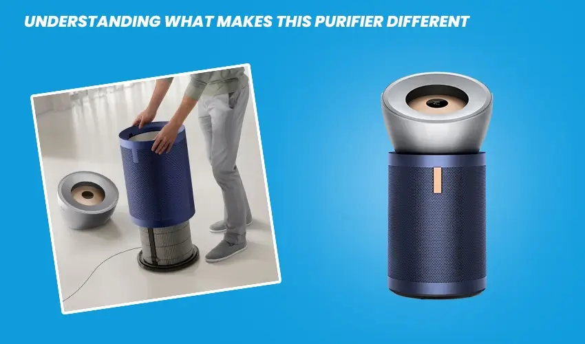 what makes dyson purifier big+quiet formaldehyde bp03 different