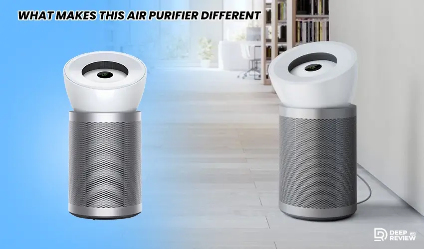 what makes dyson purifier big+quiet formaldehyde bp06 Different