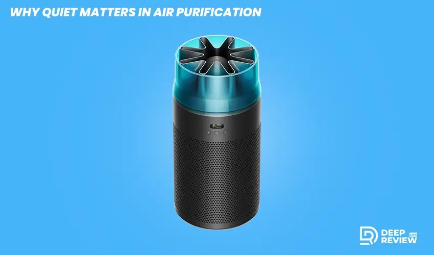 dyson hushjet purifier compact why quiet matters in air purification