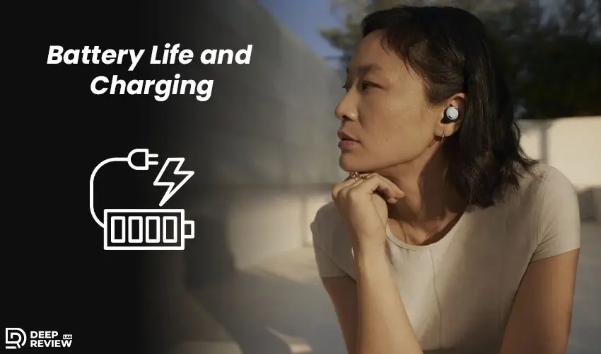 google pixel buds pro 2 battery life and charging