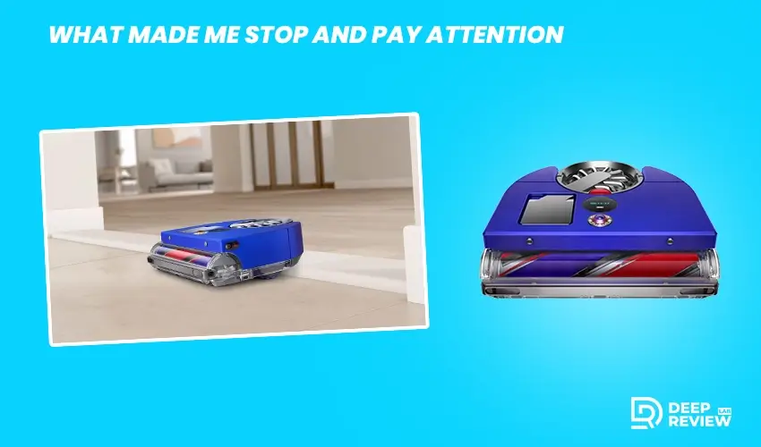 dyson 360 vis nav what made me stop and pay attention