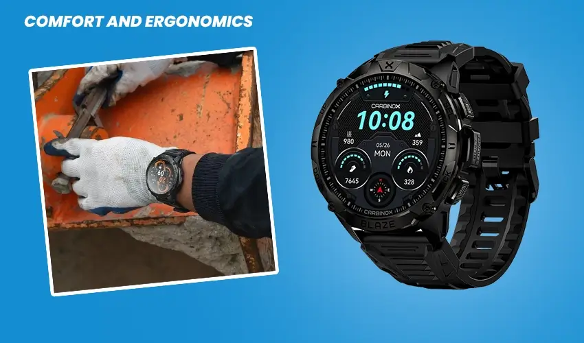 carbinox blaze type r comfort and ergonomics