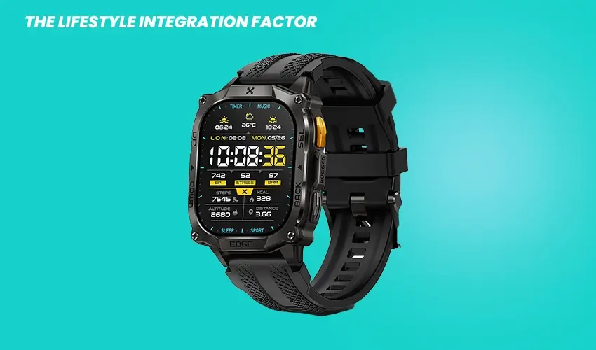 carbinox edge the lifestyle integration factor