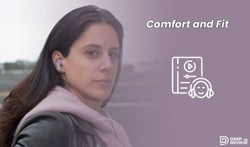 jlab epic pods anc comfort and fit