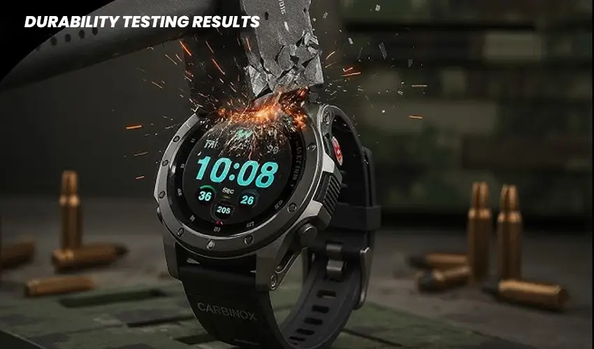 carbinox blaze type r durability