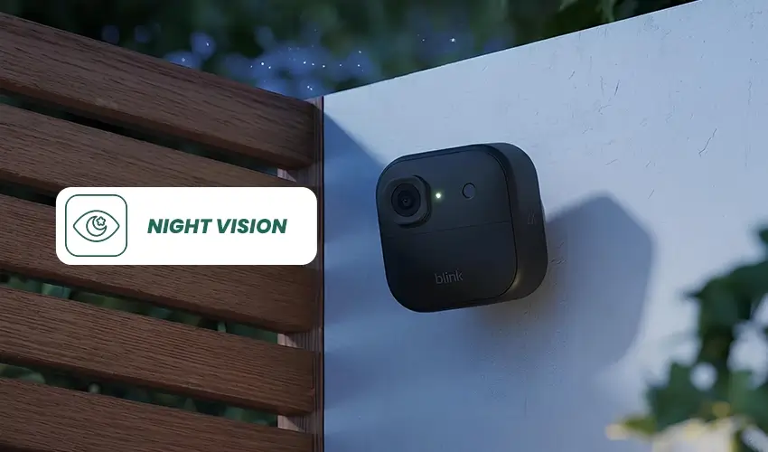 blink outdoor 2k+ night vision