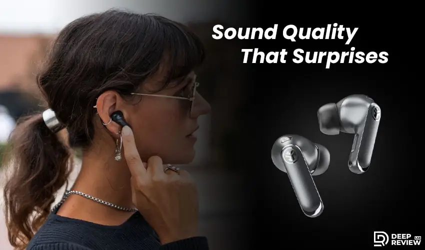 jlab epic pods anc sound quality