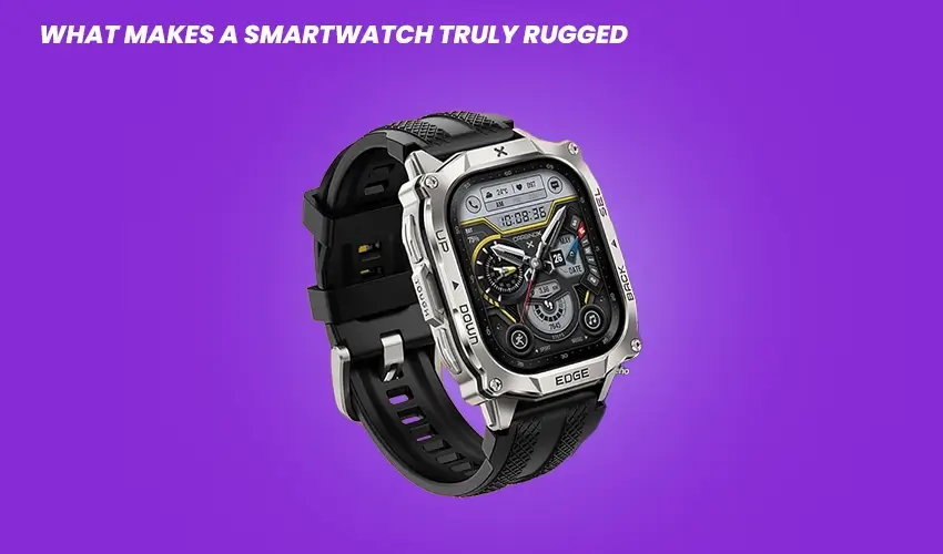 what makes a carbinox edge smartwatch truly rugged