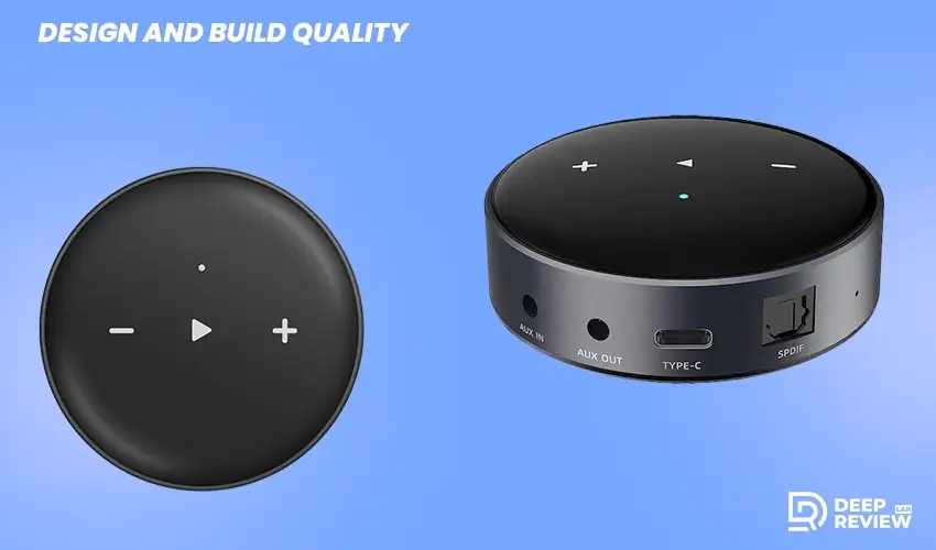 wiim mini airplay 2 design and build quality