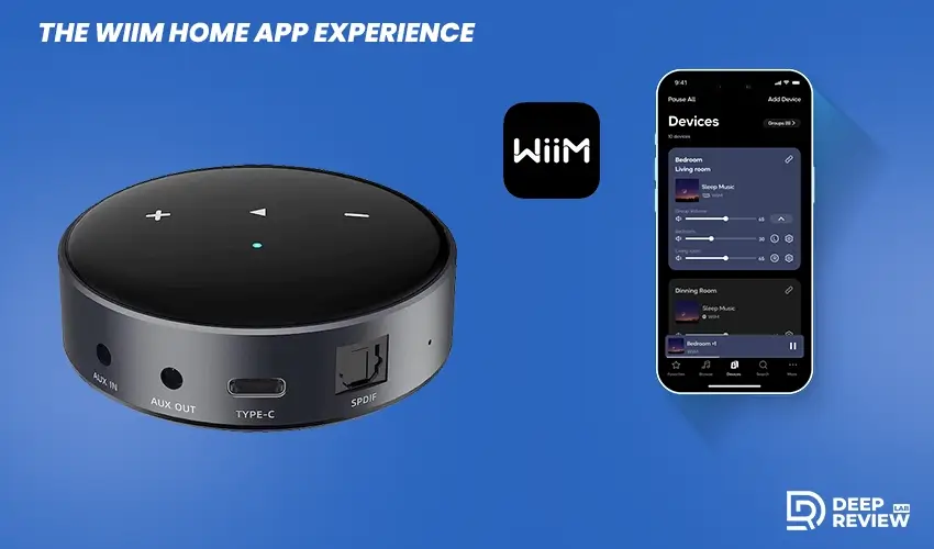wiim mini airplay 2 app experience