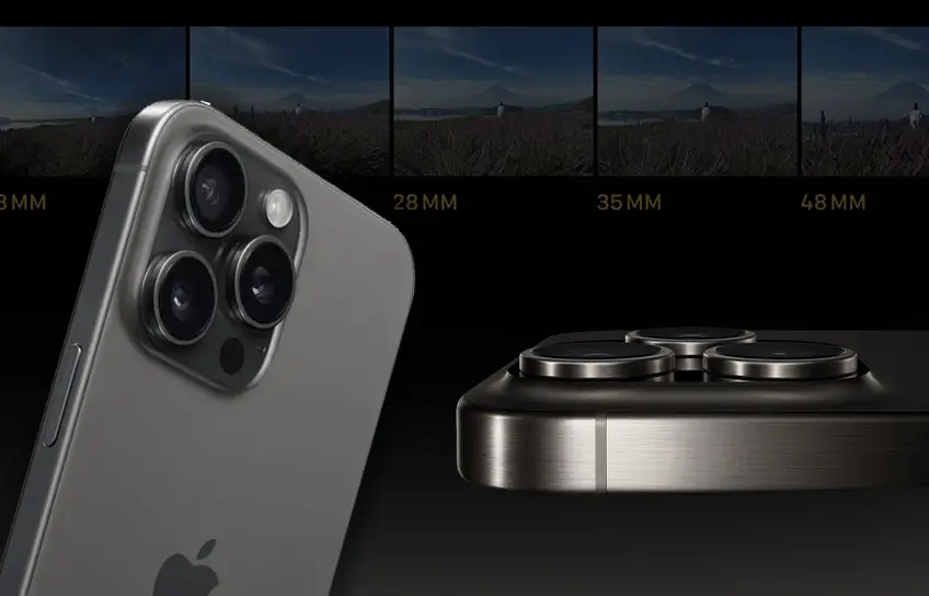 apple iphone 15 Pro camera system