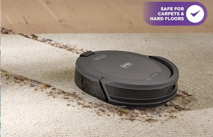 shark navigator robot vacuum cleaning performance