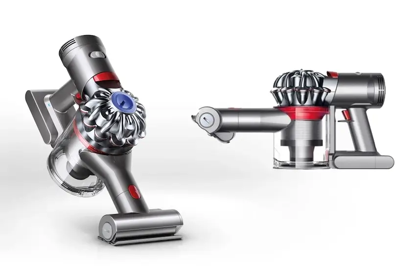 dyson v7 design and weight