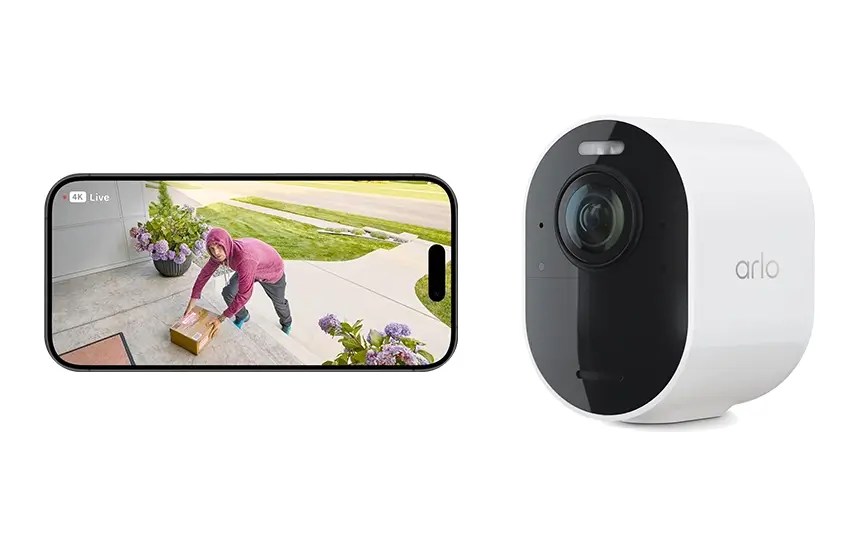 arlo ultra design and build quality