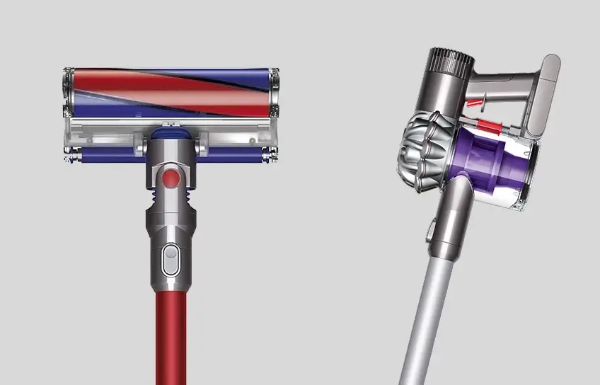 dyson v6 build and design quality