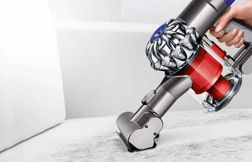 dyson cleaning performance