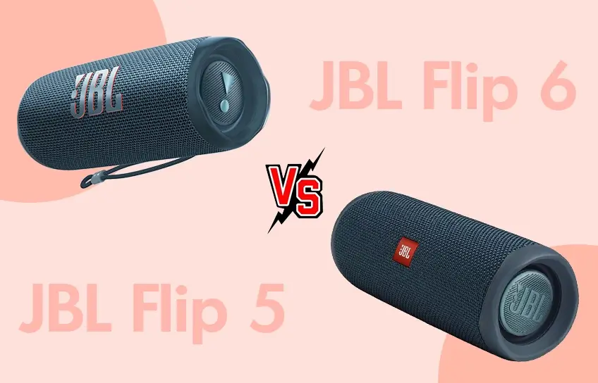 jbl flip 5 vs. flip 6