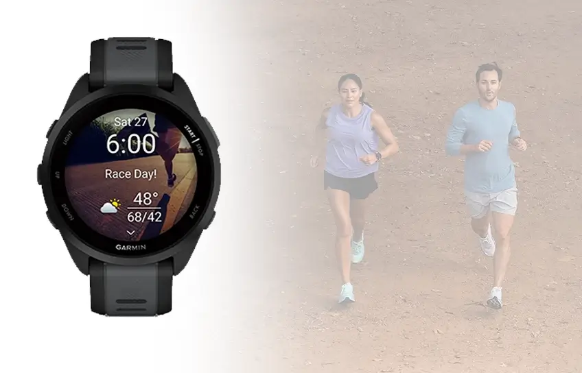garmin forerunner gps accuracy and tracking