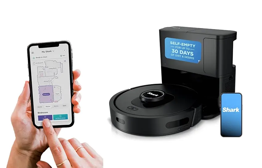 shark av2501s getting started and app experience